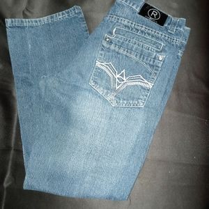 CHERESKIN blue jeans